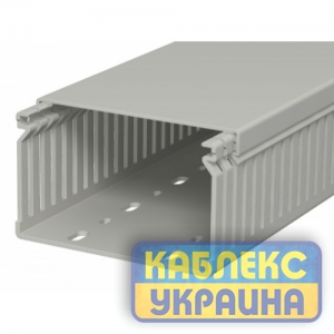 Перфорований кабельний канал 100x60 / ПВХ