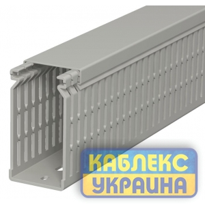 Перфорований кабельний канал 40x80 / ПВХ