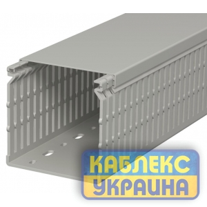 Перфорований кабельний канал 80x80 / ПВХ
