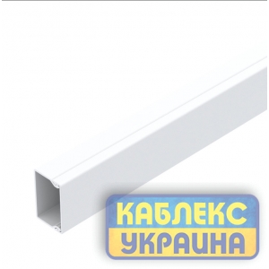 Кабель-канал 40x25 / ПВХ (24м)