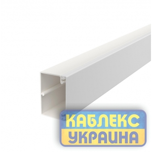 Кабель-канал 60x40 / ПВХ (24м)