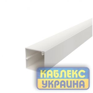 Кабель-канал 60x60 / ПВХ   (32м)
