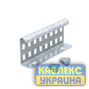 Прямий з'єднувач кабельростру Н60мм, FS (18-22 мкм)
