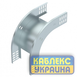 90&deg; вертикальна секція, зовнішня 60х150, FS (18-22 мкм)
