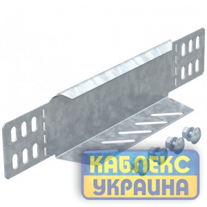 Перехідник/кінцевик кабельного лотка, 60х100, FS (18-22 мкм)