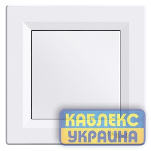 Заглушка Asfora білий