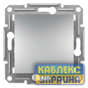 Заглушка Asfora Алюміній