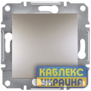 Заглушка Asfora Бронза