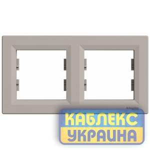 Рамка 2-га горизонтальна Asfora Бронза