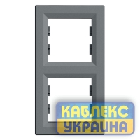 Рамка 2-га вертикальна Asfora сталь