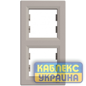Рамка 2-га вертикальна Asfora Бронза