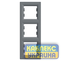 Рамка 3-тя вертикальна Asfora сталь