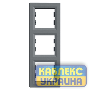 Рамка 3-тя вертикальна Asfora сталь