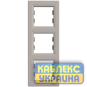 Рамка 3-тя вертикальна Asfora Бронза