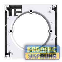 Коробка для зовнішнього монтажу Asfora білий (8 шт.)