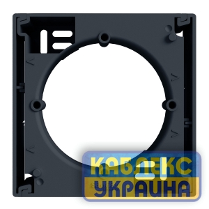 Коробка для зовнішнього монтажу Asfora Антрацит