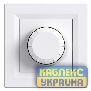 Світлорегулятор Asfora білий