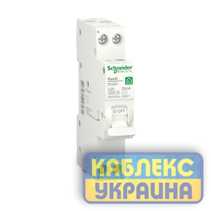ДИФ АВТ RESI9 6kA 1M 1P+N 20A C 30mA АC