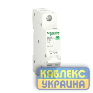 АВТ ВИМ RESI9 6kA 1P 20A C