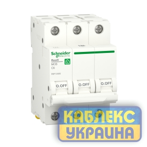 АВТ ВИМ RESI9 6kA 3P 06A C