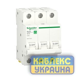 АВТ ВИМ RESI9 6kA 3P 32A C