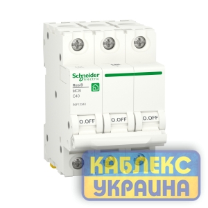 АВТ ВИМ RESI9 6kA 3P 40A C