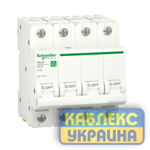 АВТ ВИМ RESI9 6kA 4P 40A C