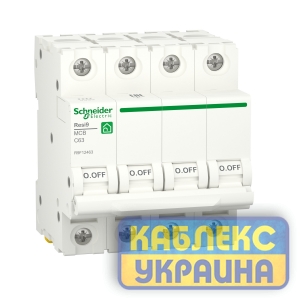 АВТ ВИМ RESI9 6kA 4P 63A C