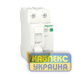 ДИФ РЕЛЕ RESI9 2P 40A 30mA АС