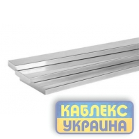 Шина алюмінієва 10х50х4000, 852A, АД-31 (5,42 кг)