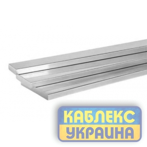 Шина алюмінієва 10х50х4000, 852A, АД-31 (5,42 кг)
