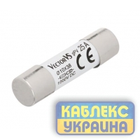Запобіжник циліндричний GENESIS 10x38 32A 1000V DC