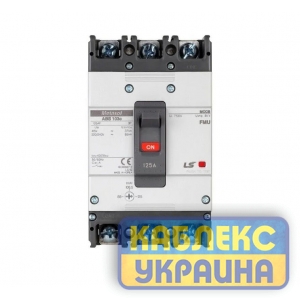 0134055400 Автоматичний вимикач ABS103c 100A FMU 37кА