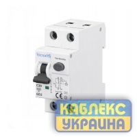 Диференційний авт. вимикач GENESIS 2M C 16A 30mA тип AC (6kA)