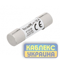Запобіжник циліндричний GENESIS 10x38 16A 1000V DC