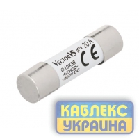 Запобіжник циліндричний GENESIS 10x38 20A 1000V DC