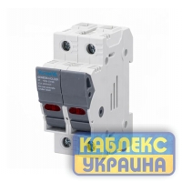 Тримач запобіжників з індикацією GENESIS 2P 10x38 32A 1000V DC