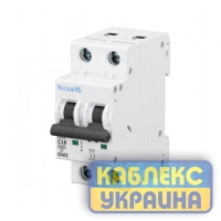 Диференційний авт. вимикач GENESIS 2M C 32A 30mA тип AC (6kA)