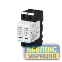 Обмежувач перенапруги GENESIS GP T2 2P 600/20 U (для PV систем) 2+PE