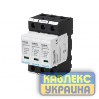 Обмежувач перенапруги GENESIS GP T2 3P 1100/40 Y (для PV систем) 2+PE
