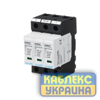 Обмежувач перенапруги GENESIS GP T2 3P 600/20 Y (для PV систем) 2+PE