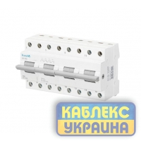Модульний перемикач навантаження GENESIS 80A 4P (1-0-2)