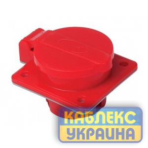 Трифазна панельна розетка FAR (20/120 шт)