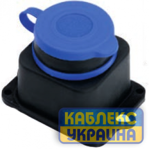Колодка 1 ГН каучукова із заземленням FAR (20/120 шт)