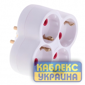 Розгалужувач четверний з заземленням FAR