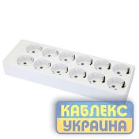 Колодка 12 ГН із заземленням FAR