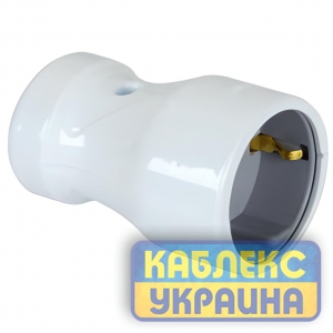 Штепсельне гніздо із заземленням FAR (50/300 шт)