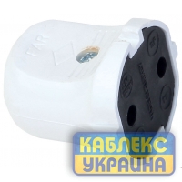 Штепсельне гніздо без заземлення FAR (50/1000 шт)