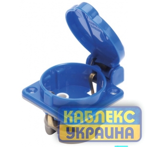 Однофазна панельна розетка FAR (50/500 шт)