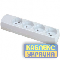 Колодка 4 ГН без заземлення FAR  MANOLYA (20/120 шт)